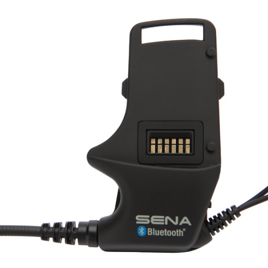 Pince de fixation pour casque moto pour intercom Sena SMH10