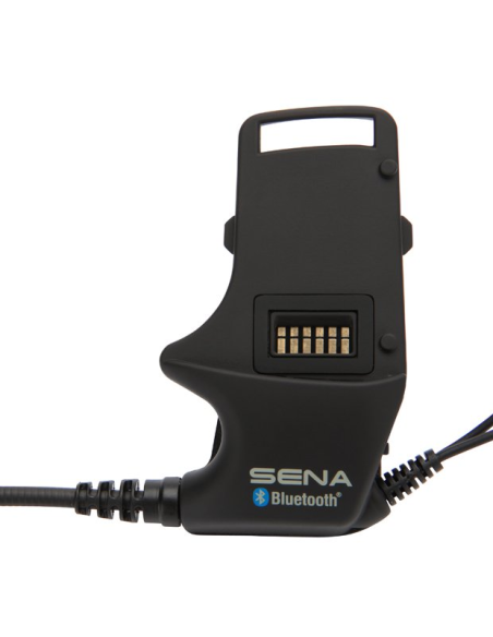 Pince de fixation pour casque moto pour intercom Sena SMH10