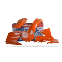 Kit plastiques - Origine - POLISPORT KTM EXC 2003