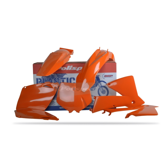 Kit plastiques - Origine - POLISPORT KTM EXC 2003