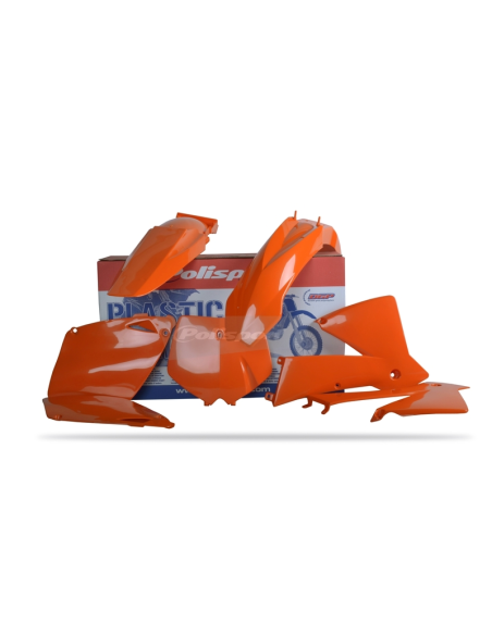 Kit plastiques - Origine - POLISPORT KTM EXC 2003