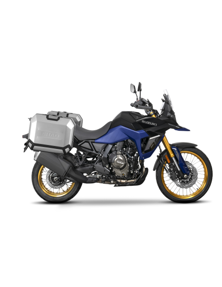 Supports valises latérales SHAD 4P System Suzuki V-Strom 800 DE 2023-2026