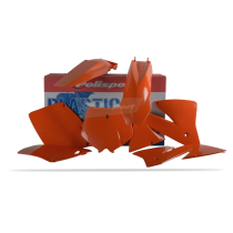 Kit plastiques - Origine - POLISPORT KTM EXC 2001-2002