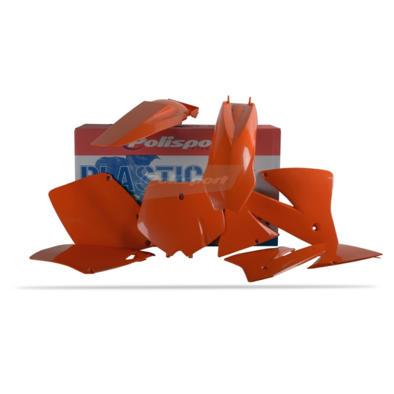 Kit plastiques - Origine - POLISPORT KTM EXC 2001-2002