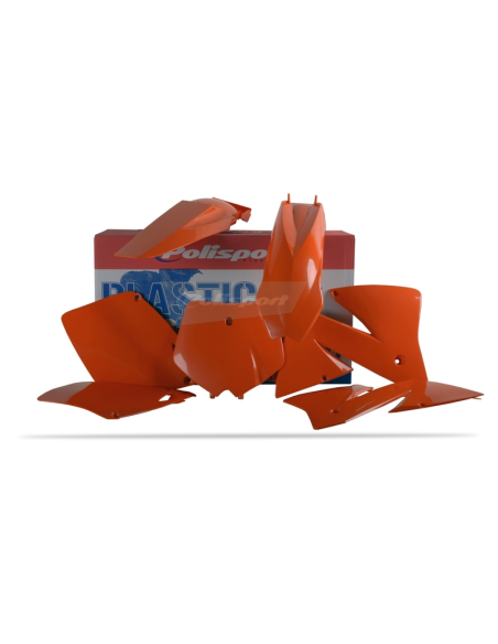 Kit plastiques - Origine - POLISPORT KTM EXC 2001-2002