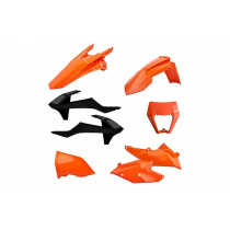 Kit plastique - Origine - POLISPORT Enduro KTM EXC EXC-F 2018-2022