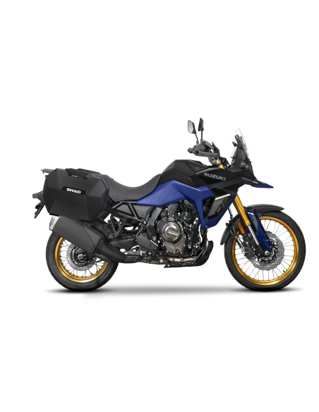Supports valises latérales SHAD 3P System Suzuki V-Strom 800 DE 2023-2026