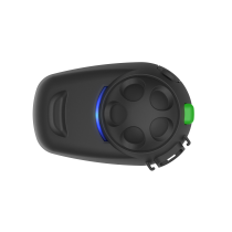 Intercom SENA Bluetooth et casque audio SMH5 MultiCom - fixation rapide