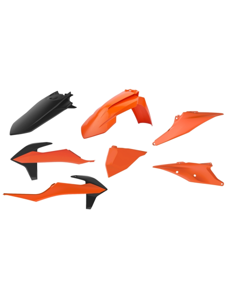 Kit plastiques - Origine - POLISPORT KTM EXC EXC-F 2018-2022