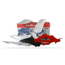 Kit plastiques POLISPORT HUSQVARNA WR 125/250 2006-2008 TC/TE 250/310/450/510 2005-2007