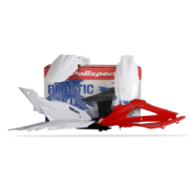 Kit plastiques POLISPORT TC/TE 250/310/450/510 2009-2010