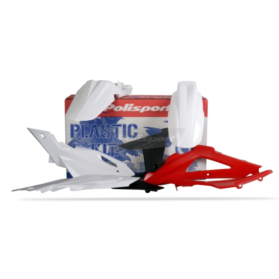 Kit plastiques POLISPORT TC/TE 250/310/450/510 2009-2010