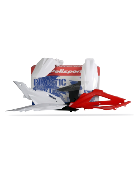 Kit plastiques POLISPORT TC/TE 250/310/450/510 2009-2010