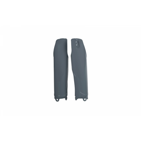 Protection de fourche - Gris - POLISPORT MX Vintage Edition Honda CR 125