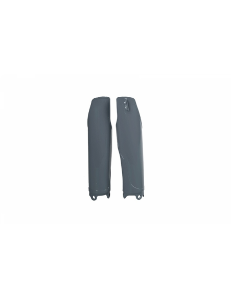 Protection de fourche - Gris - POLISPORT MX Vintage Edition Honda CR 125