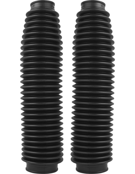 Soufflets de fourche - Noir - POLISPORT 250 mm - ø32 mm- ø60mm