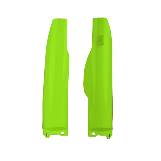 Protections de fourche - Vert - POLISPORT Kawasaki KX KXF citron 2005-2008