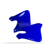 Ouies de radiateur - Bleu - POLISPORT YAMAHA 250 YZF 2001-2002 / 426 YZF 2000-2002