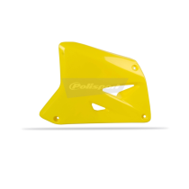 Ouie de radiateur - Jaune - POLISPORT SUZUKI 85 RM 2000-2018