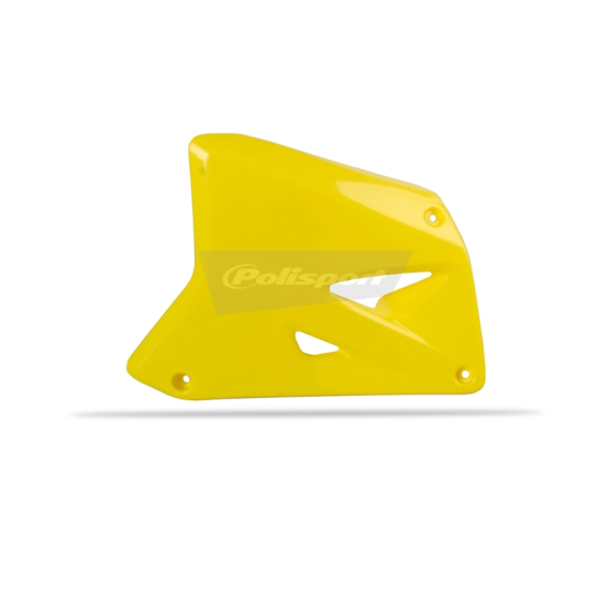 Ouie de radiateur - Jaune - POLISPORT SUZUKI 85 RM 2000-2018