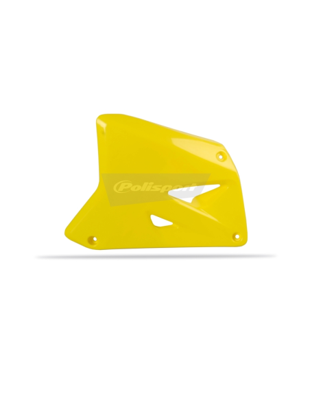 Ouie de radiateur - Jaune - POLISPORT SUZUKI 85 RM 2000-2018