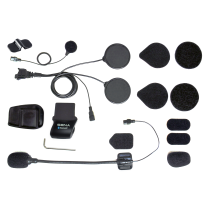 Ensemble de pince - micro - oreillette pour intercom Sena SMH5/SMH5FM/SPH10