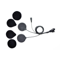 Haut-parleurs fins pour intercom Sena SMH5/SMH5FM