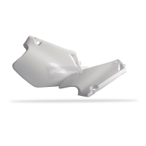 Plaques latérales - Blanc - POLISPORT HONDA 125 CR 1995-1997 250 CR 1995-1996