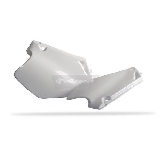 Plaques latérales - Blanc - POLISPORT HONDA 125 CR 1995-1997 250 CR 1995-1996