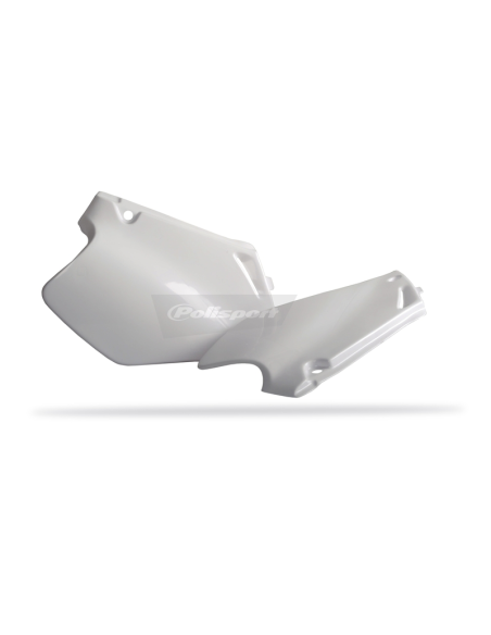 Plaques latérales - Blanc - POLISPORT HONDA 125 CR 1995-1997 250 CR 1995-1996