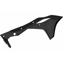 Ouïes de radiateurs - Noir - POLISPORT Kawasaki 250 KXF 2017-2018