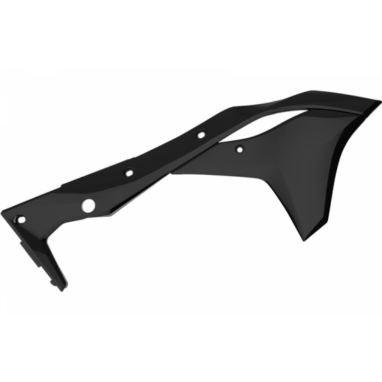Ouïes de radiateurs - Noir - POLISPORT Kawasaki 250 KXF 2017-2018