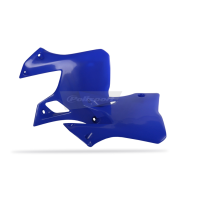 Ouies de radiateur - Bleu - POLISPORT YAMAHA 125 250 YZ 1999-2001