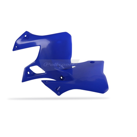 Ouies de radiateur - Bleu - POLISPORT YAMAHA 125 250 YZ 1999-2001