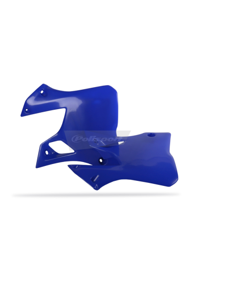 Ouies de radiateur - Bleu - POLISPORT YAMAHA 125 250 YZ 1999-2001