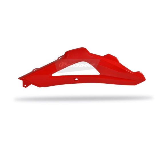Ouies de Radiateur Supérieures - Rouge - POLISPORT Husqvarna TC/TE 2008-2009