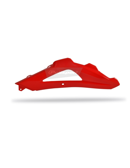 Ouies de Radiateur Supérieures - Rouge - POLISPORT Husqvarna TC/TE 2008-2009