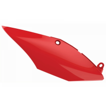 Plaques latérales - Rouge - POLISPORT Honda 250 CRF 2018 / 450 CRF-R/RX 2017-2018
