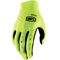 Gants cross 100% Sling MX - Jaune Fluo