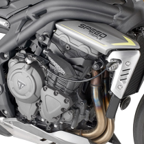 Kit fixation tampon de protection Givi SLD6420KIT Triumph SPEED TRIPLE 1200 RS 2021-2024