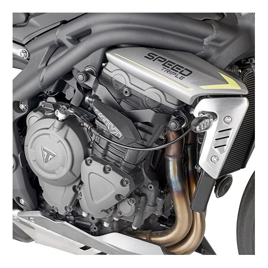 Kit fixation tampon de protection Givi SLD6420KIT Triumph SPEED TRIPLE 1200 RS 2021-2024