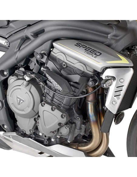 Kit fixation tampon de protection Givi SLD6420KIT Triumph SPEED TRIPLE 1200 RS 2021-2024