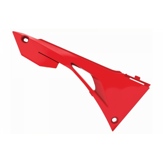 Caches boîte à air - Rouge - POLISPORT Honda 250 CRF 2018 / 450 CRF-R/RX 2017-2018