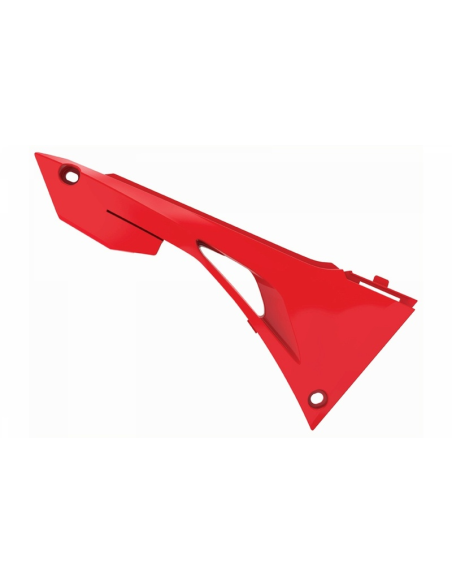 Caches boîte à air - Rouge - POLISPORT Honda 250 CRF 2018 / 450 CRF-R/RX 2017-2018