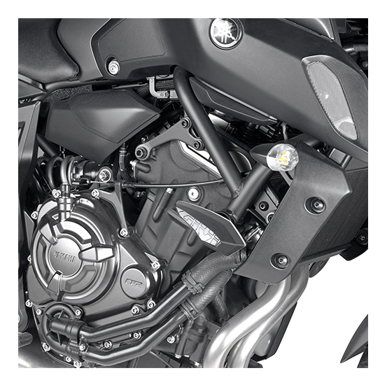 Kit fixation tampon de protection Givi YAMAHA MT07 2018 - 2021
