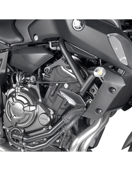 Kit fixation tampon de protection Givi YAMAHA MT07 2018 - 2021