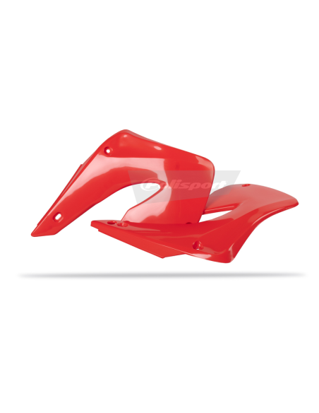 Ouies de radiateur - Rouge - POLISPORT HONDA 125 250 CR 2000-2001