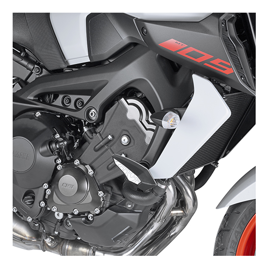Kit fixation tampon de protection Givi YAMAHA MT09 2017 - 2020