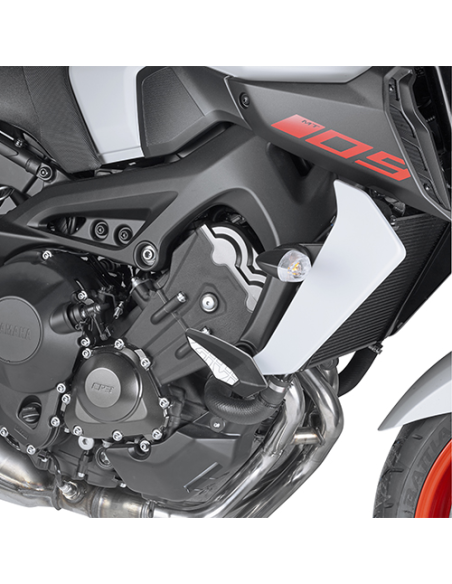 Kit fixation tampon de protection Givi YAMAHA MT09 2017 - 2020
