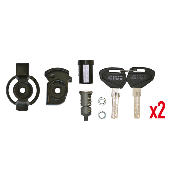 Jeu de 2 barillets Givi SECURITY LOCK
